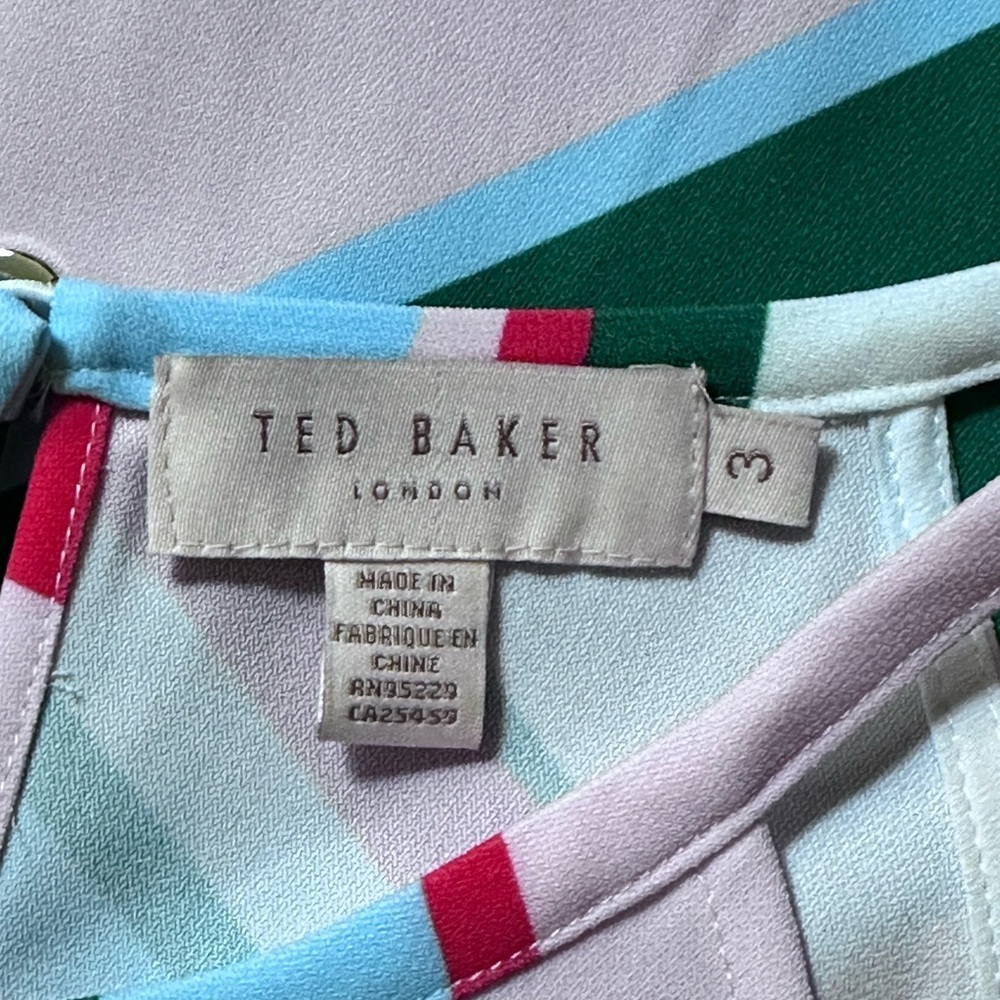 Ted Baker Spring Tutti Frutti Sleeveless Tank - Picture 6 of 6